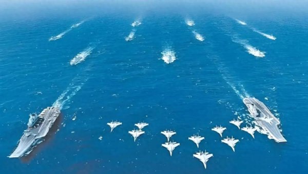 股票配资是怎么回事 双航母亮剑西太! 美日小动作背后的大国博弈